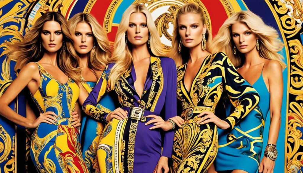 Versace fashion legacy